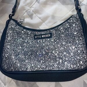 Sparkly Steve Madden shoulder bag purse